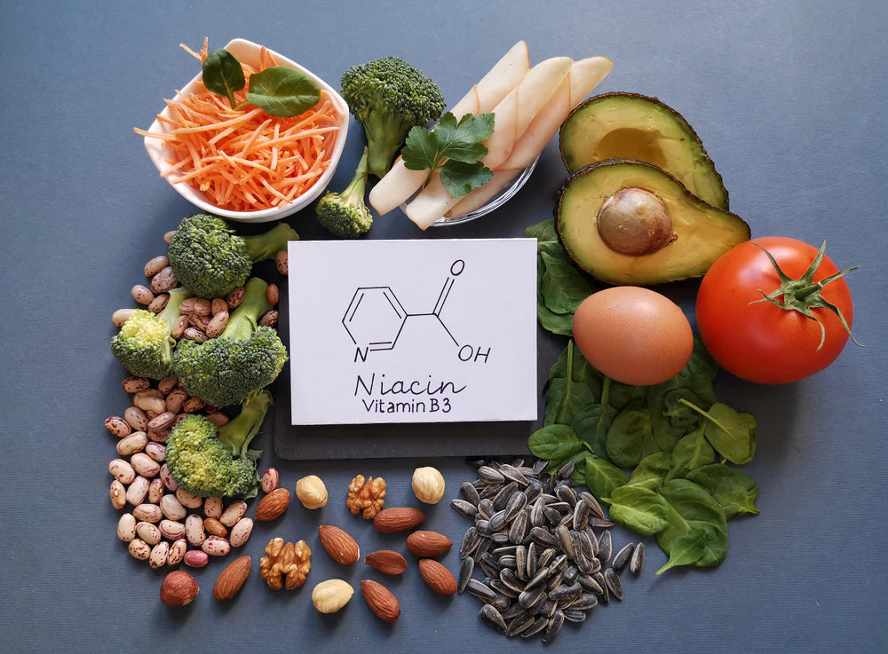 Niacin (as niacinamide)