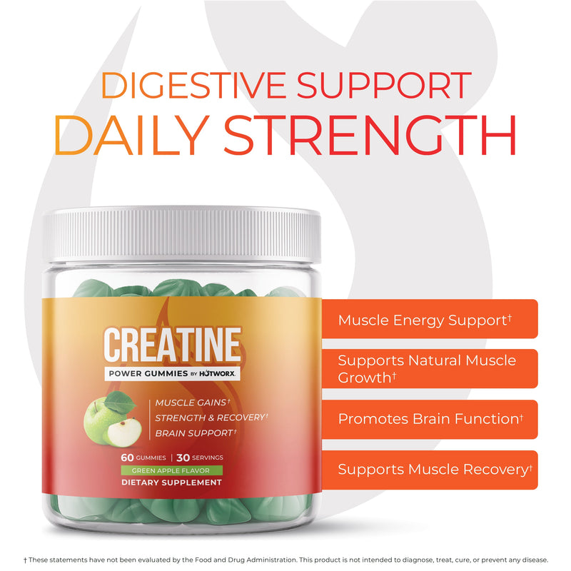 Creatine Gummies-Green Apple