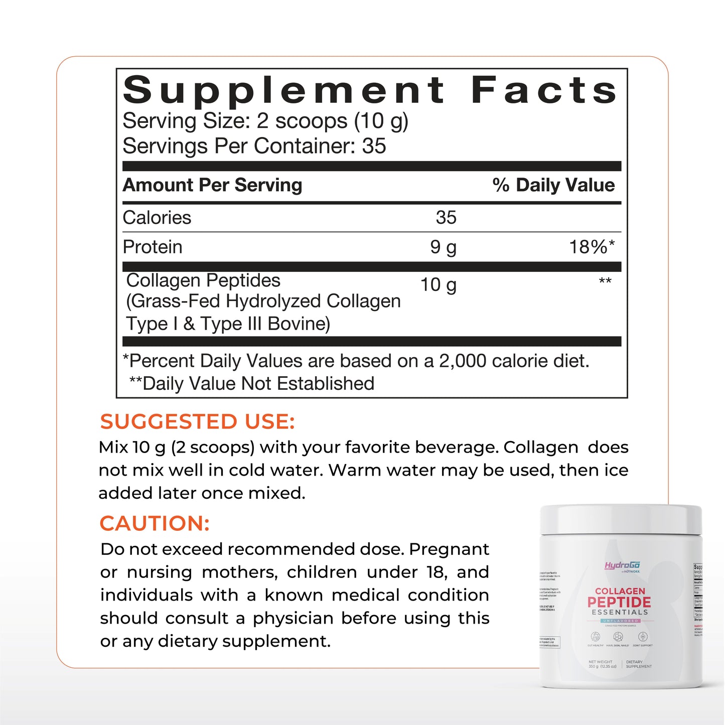 HOTWORX Collagen Peptide Essentials