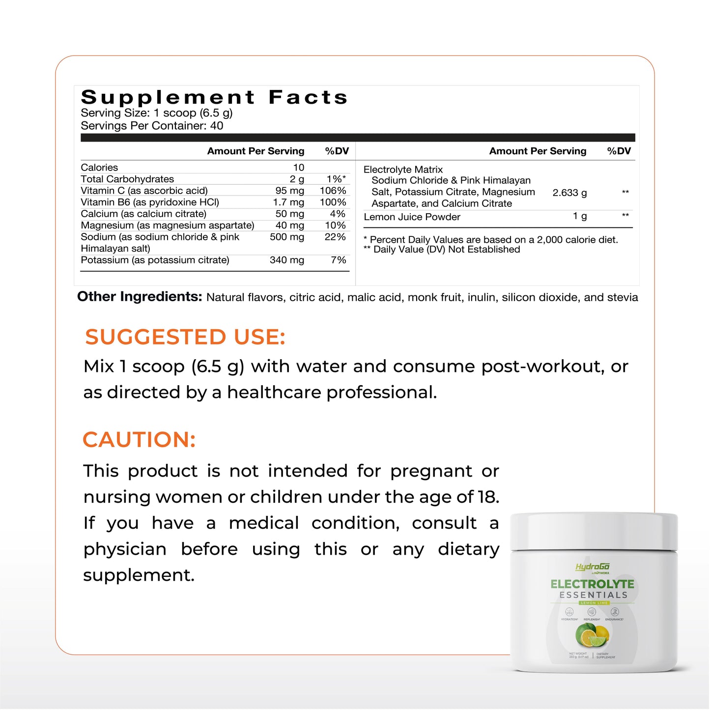 HOTWORX Electrolyte Essentials